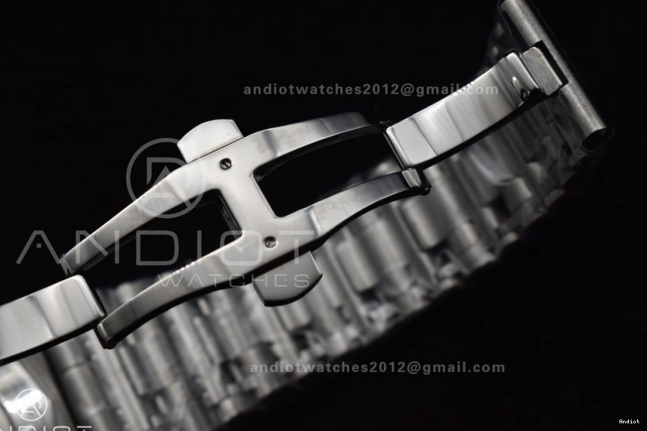 Bracelet SS 44mm Best B01 SS Dial A7750 BLSF Edition Black on 1:1 Chronomat 1123